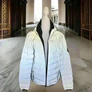 Vanquish Fitness Puffy Jacket Size S